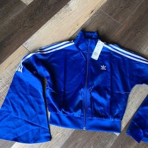 Adidas track fashion jacket